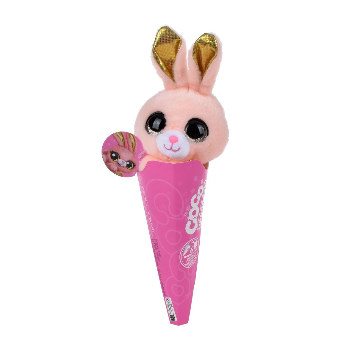 Peluche Con Sorpresa Coco Cones - Bonbon
