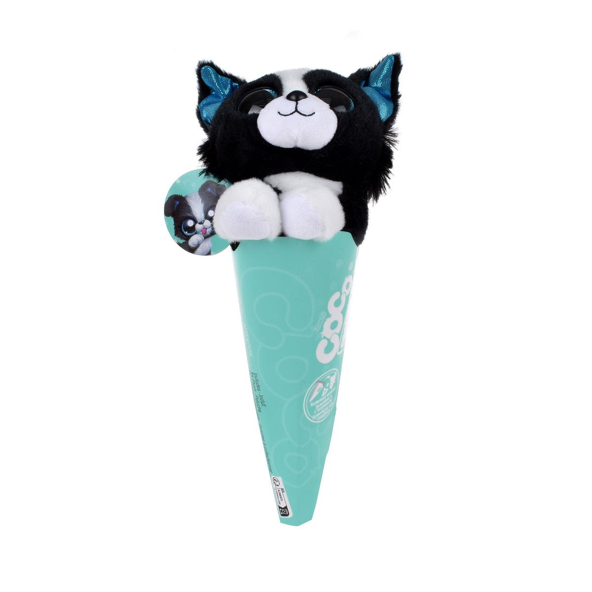 Peluche Con Sorpresa Coco Cones - Poncho