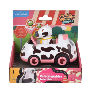 Auto A Friccion De 13 Cms La Granja De Zenon - Lola