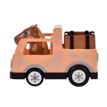 Auto A Friccion De 13 Cms La Granja De Zenon - Percheron