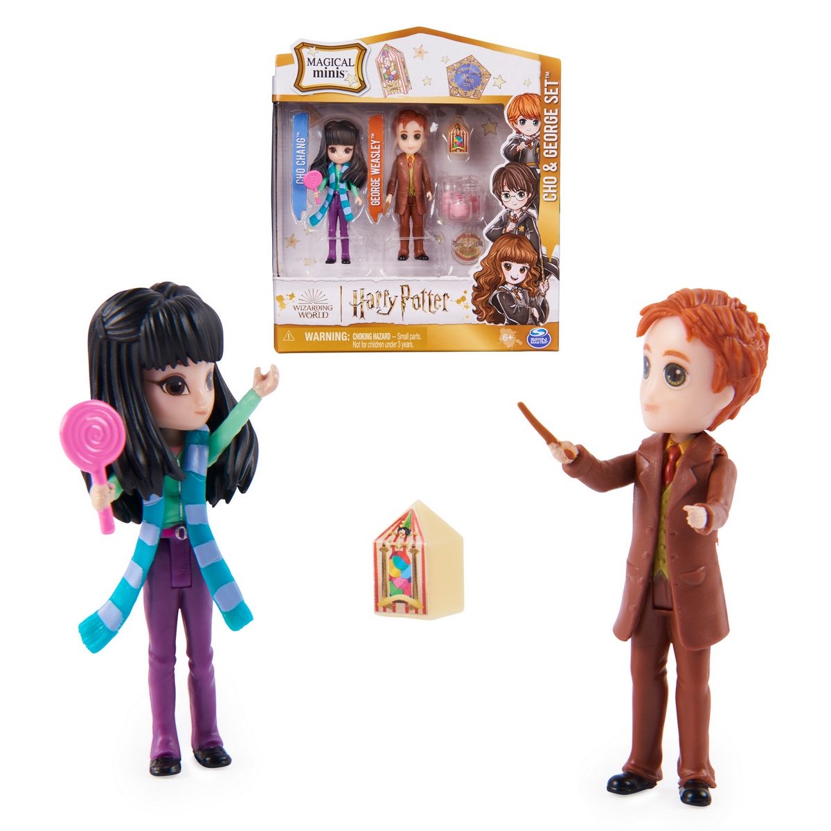 Harry Potter Set Mini Cho Y George