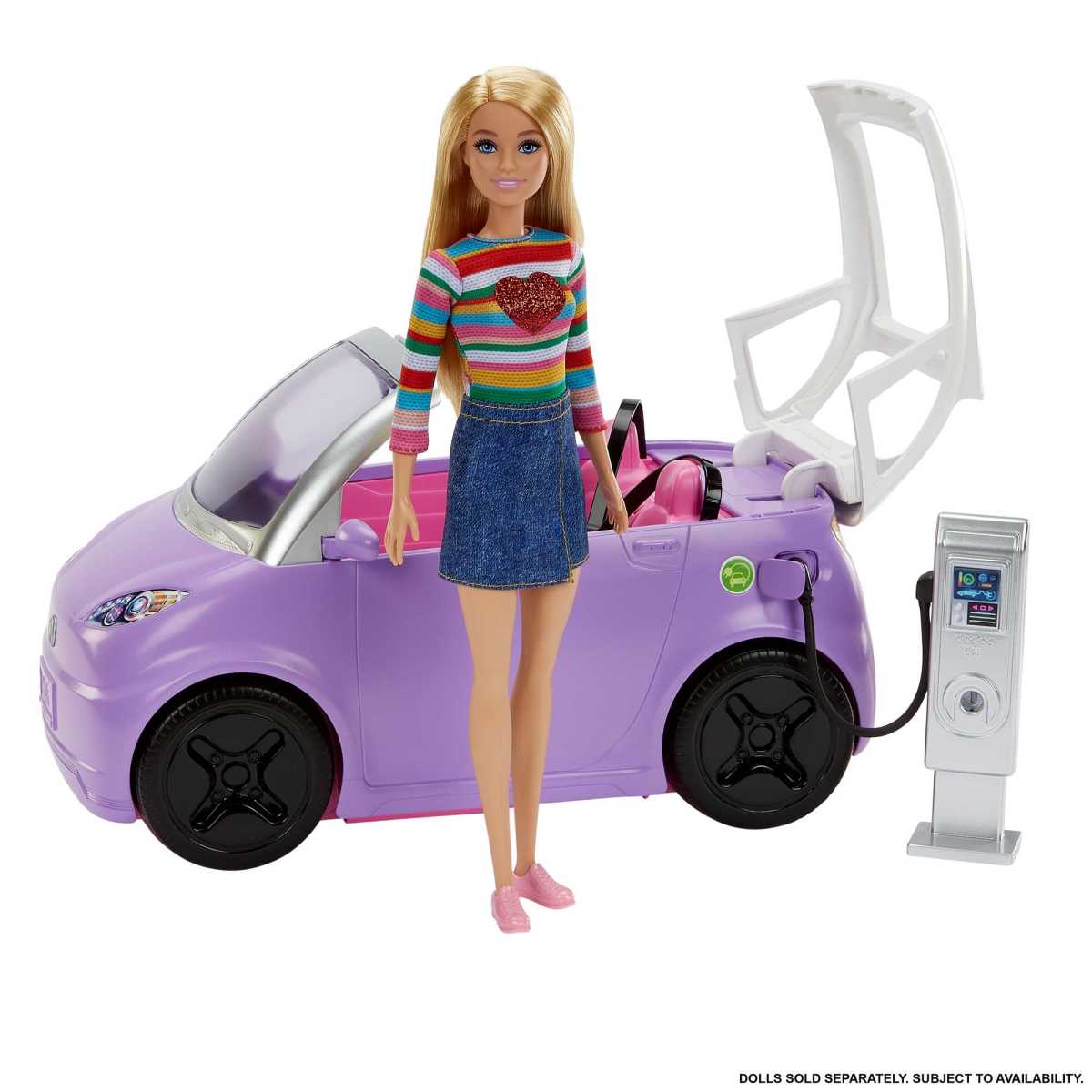Barbie Ave Vehículo Para Muñecas Color Morado
