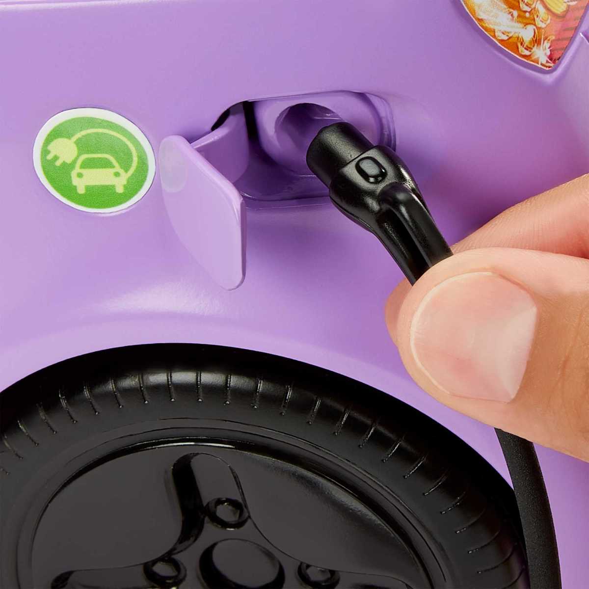 Barbie Ave Vehículo Para Muñecas Color Morado