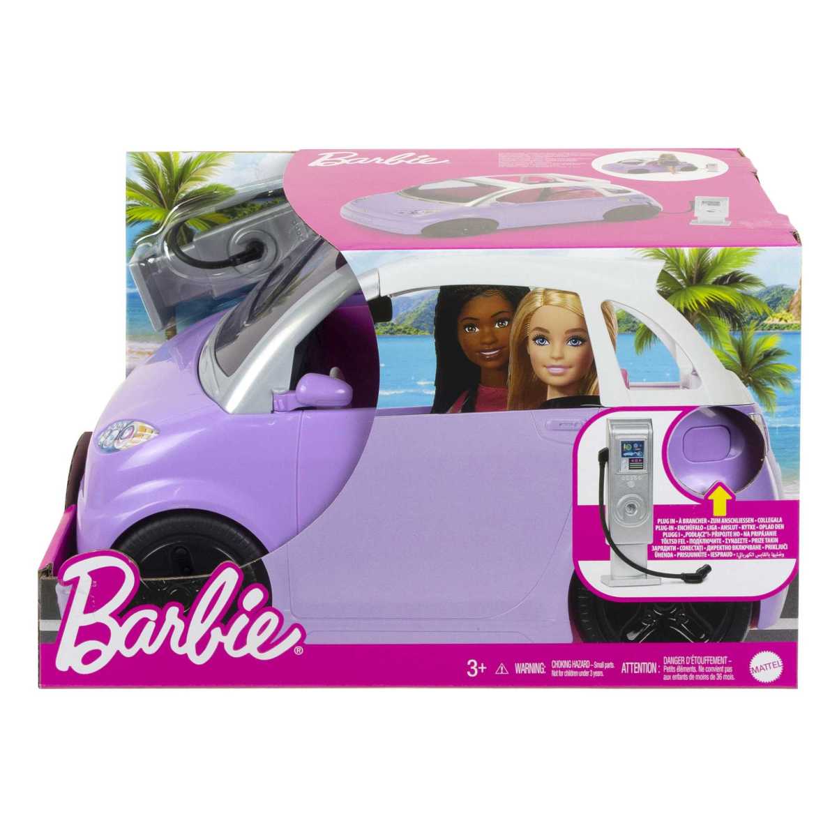 Barbie Ave Vehículo Para Muñecas Color Morado