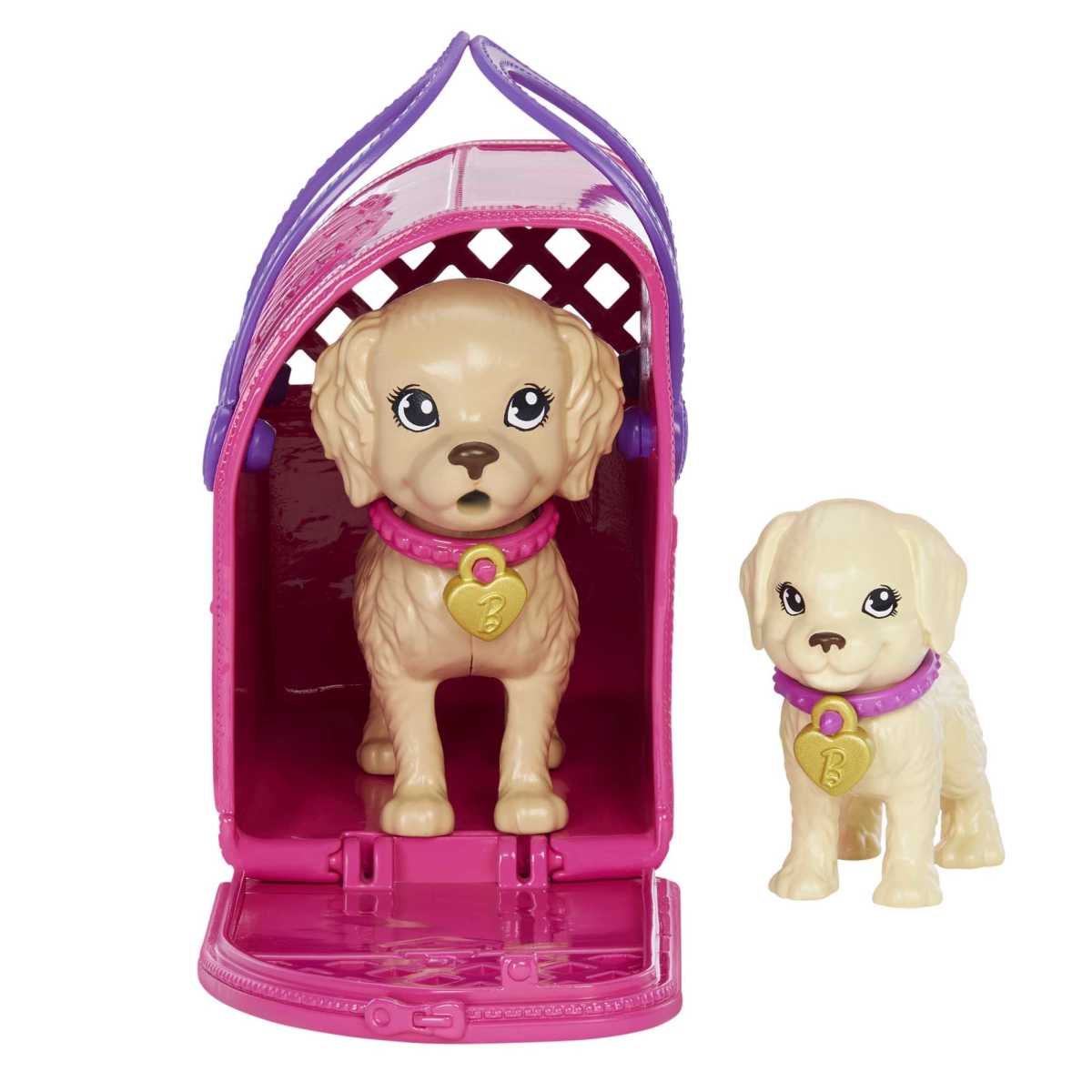 Barbie Set De Juego Adopta Un Perrito Latina