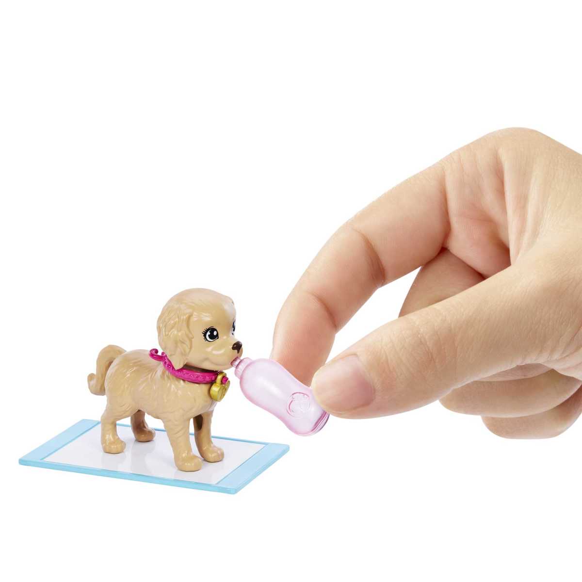 Barbie Set De Juego Adopta Un Perrito Latina