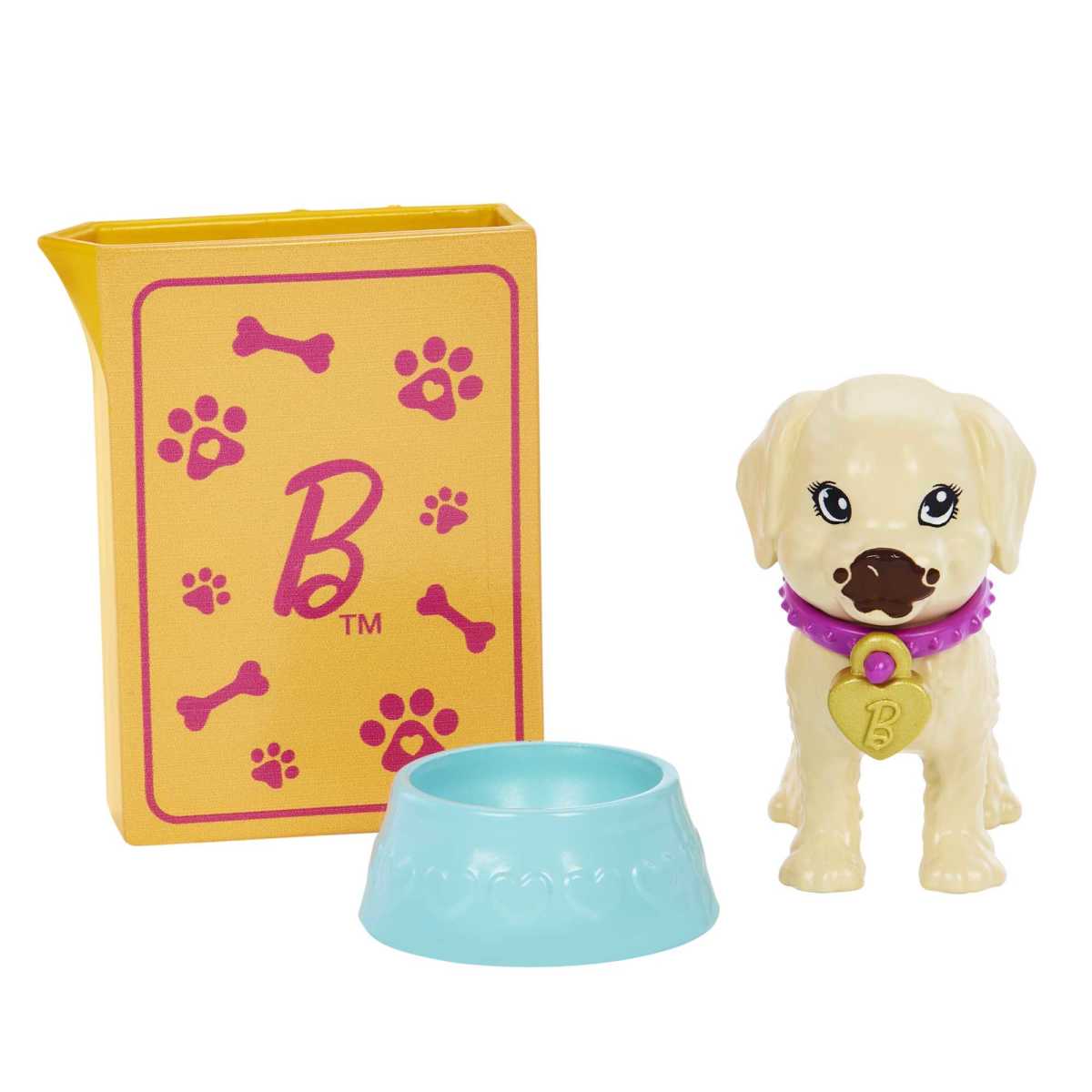 Barbie Set De Juego Adopta Un Perrito Latina