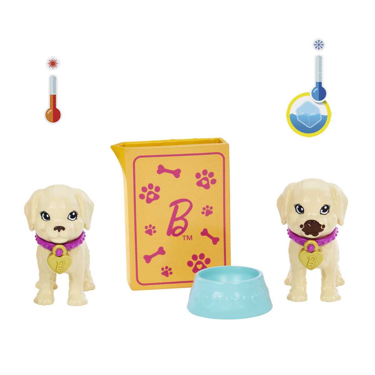 Barbie Set De Juego Adopta Un Perrito Latina