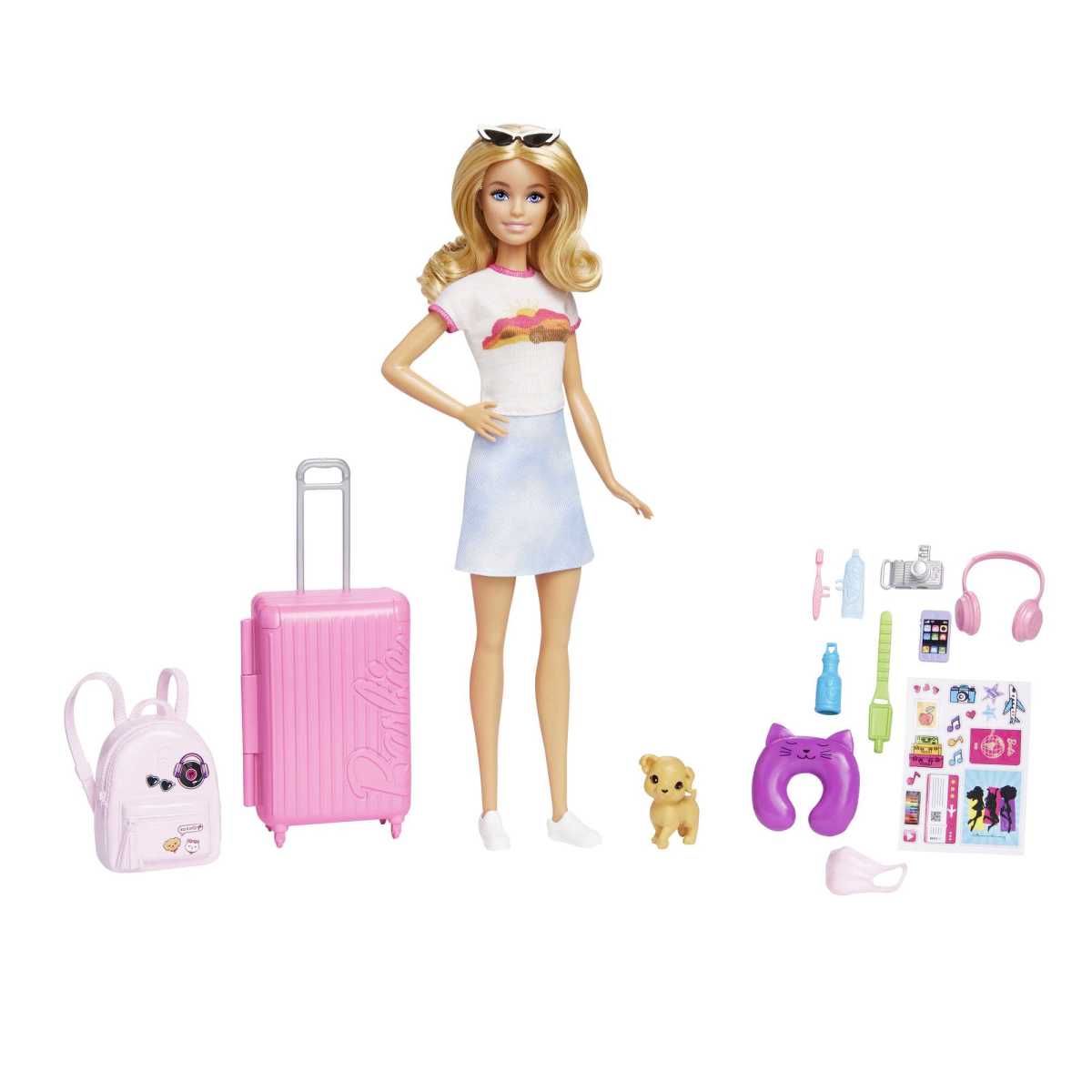 Barbie Entretenimiento Muñeca Viajera