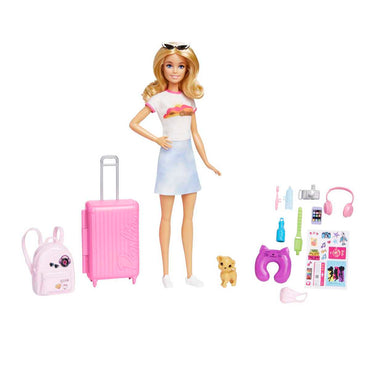 Barbie Entretenimiento Muñeca Viajera