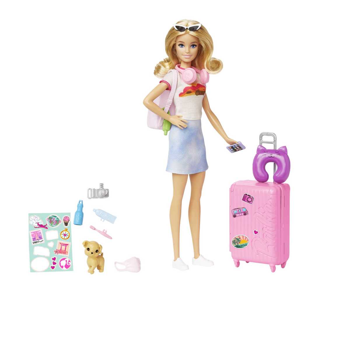 Barbie Entretenimiento Muñeca Viajera