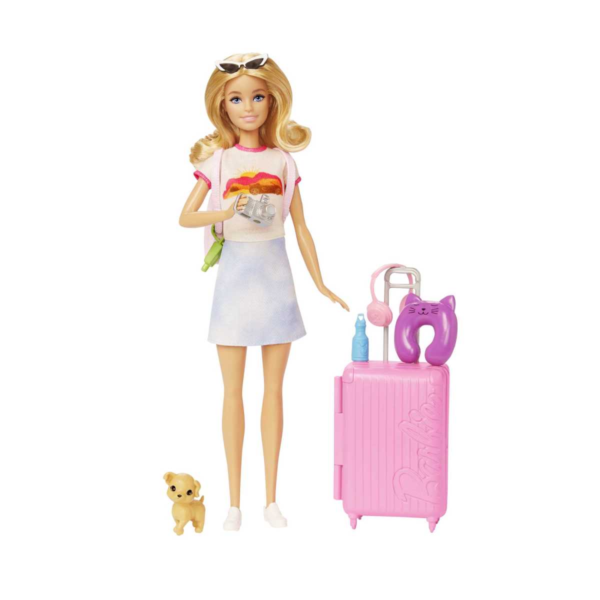 Barbie Entretenimiento Muñeca Viajera