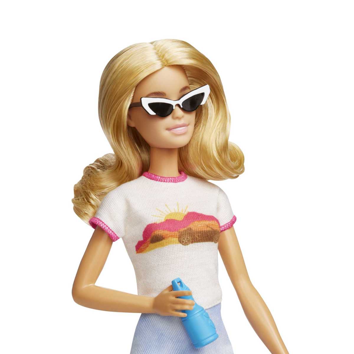 Barbie Entretenimiento Muñeca Viajera