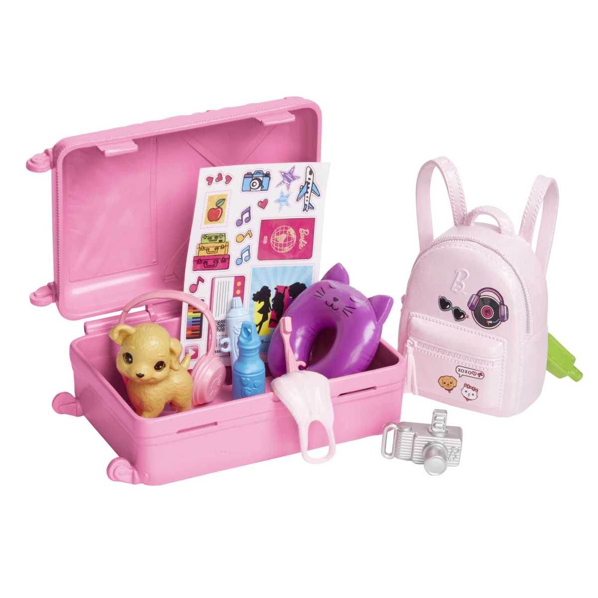Barbie Entretenimiento Muñeca Viajera