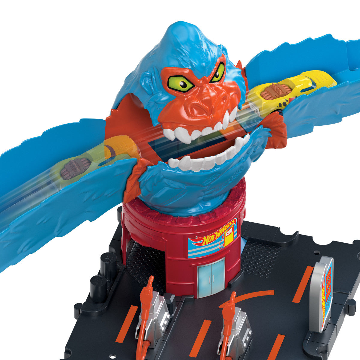 Hot Wheels City Pista De Juguete Némesis Gorila