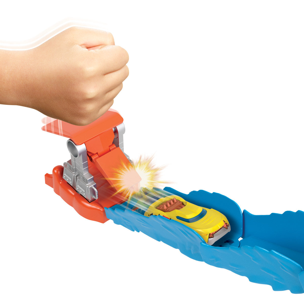 Hot Wheels City Pista De Juguete Némesis Gorila