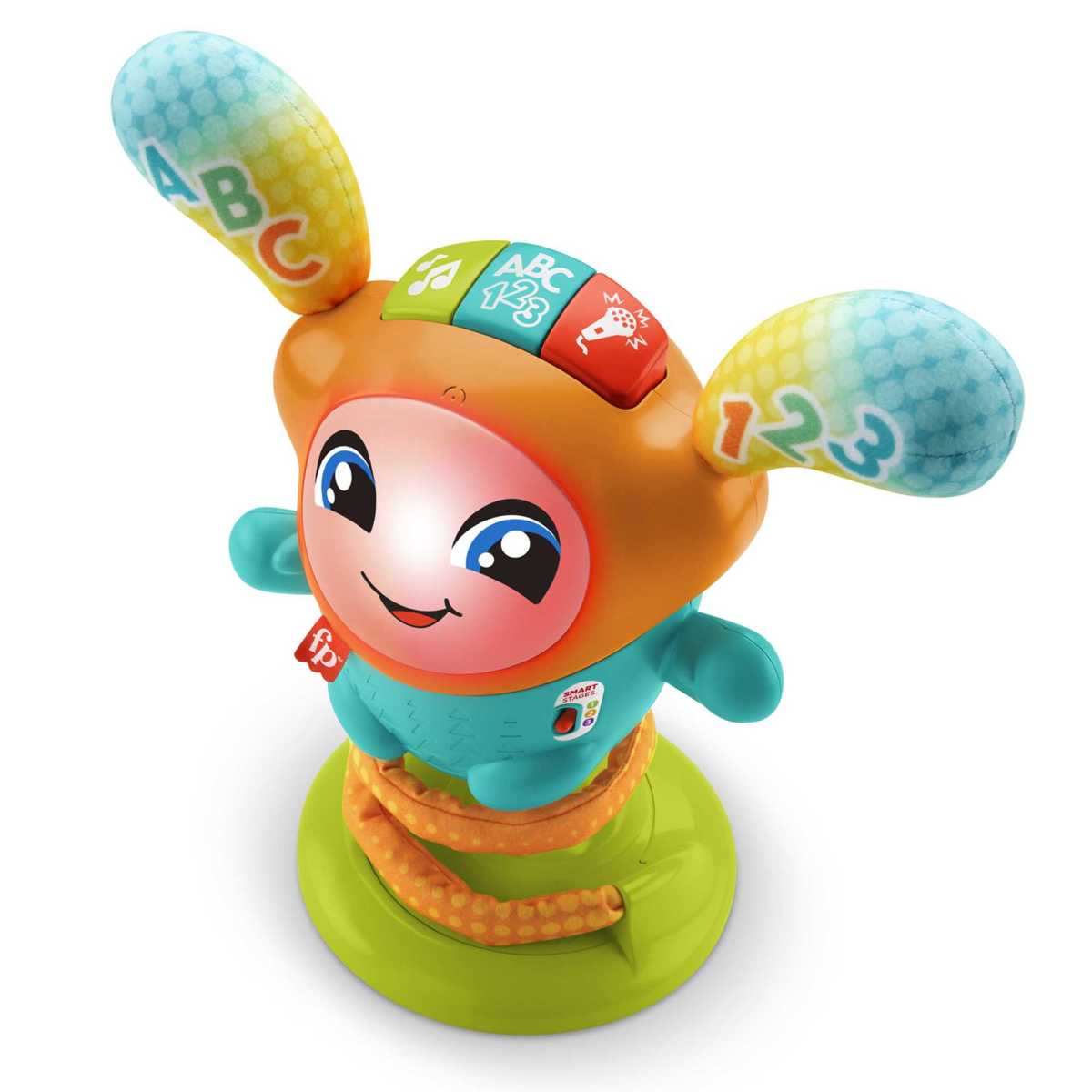 Fisher-Price Juguete Para Bebés Dj Bouncy Salta Y Aprende