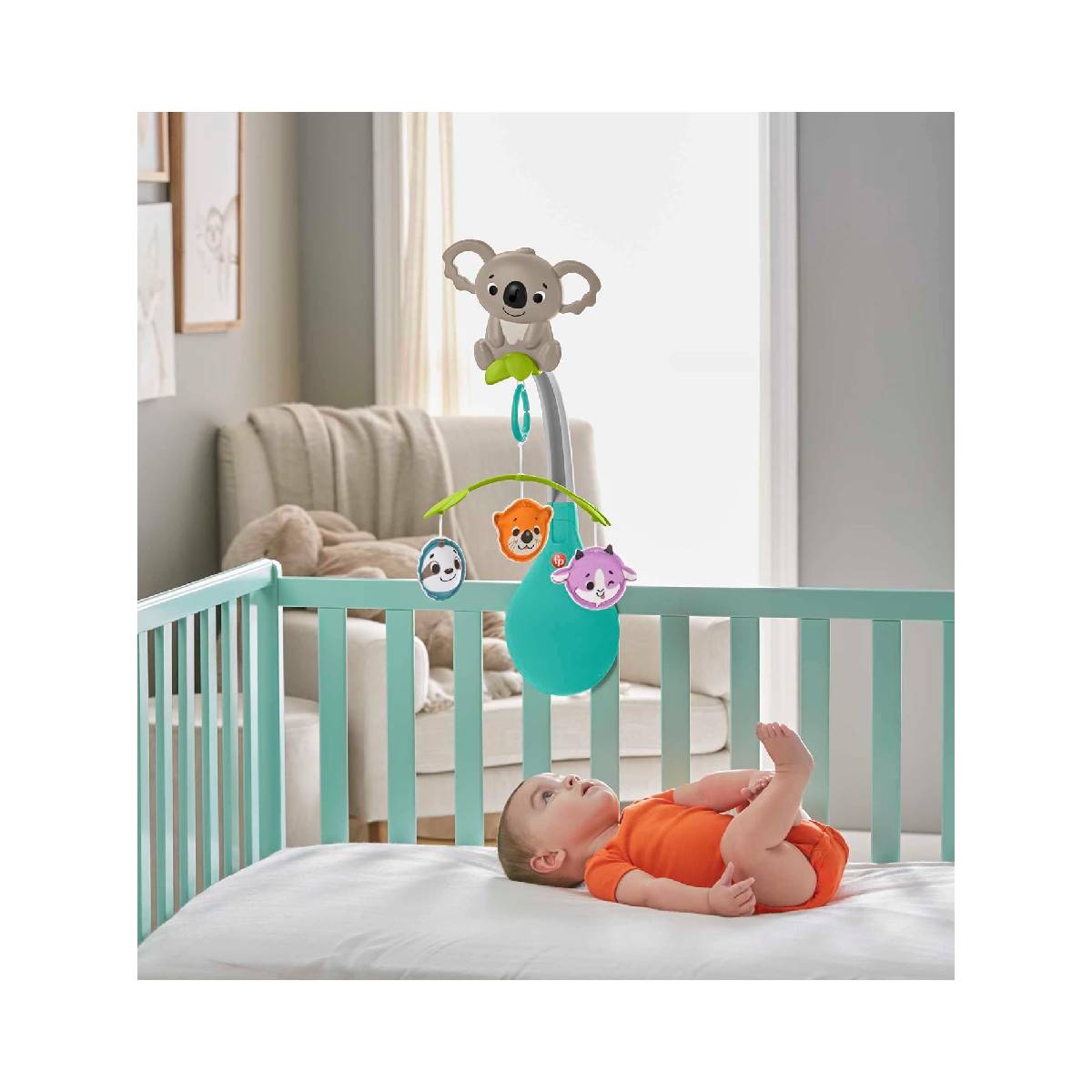 Fisher-Price Móvil Para Bebés Dulces Sentidos Sensimals