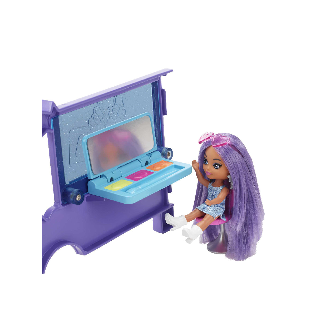 Barbie Extra Mini Minis Set De Juego Camión Turístico