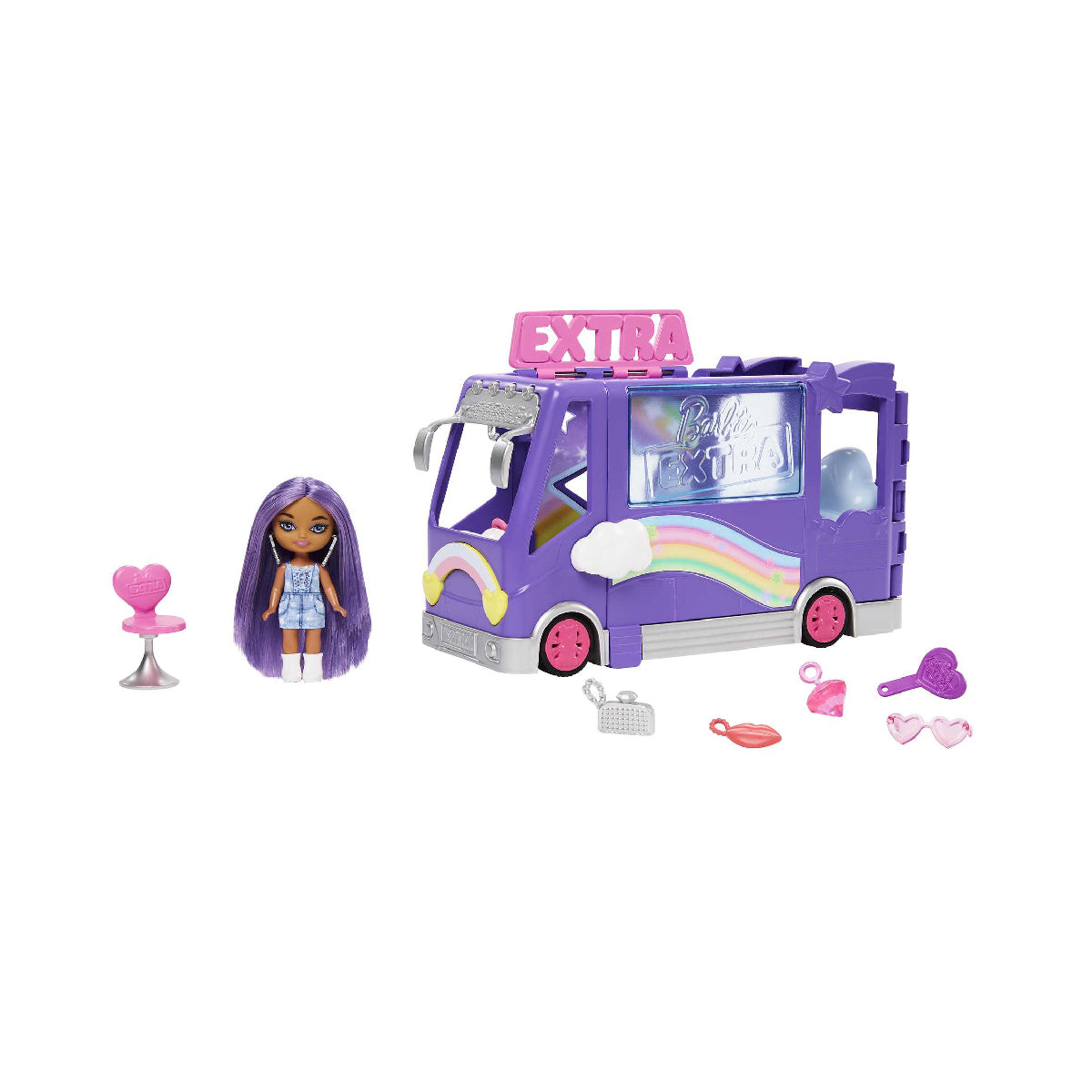 Barbie Extra Mini Minis Set De Juego Camión Turístico