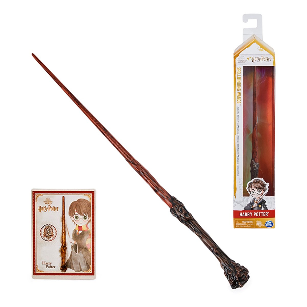 Harry Potter Varitas De Hechizo - Harry