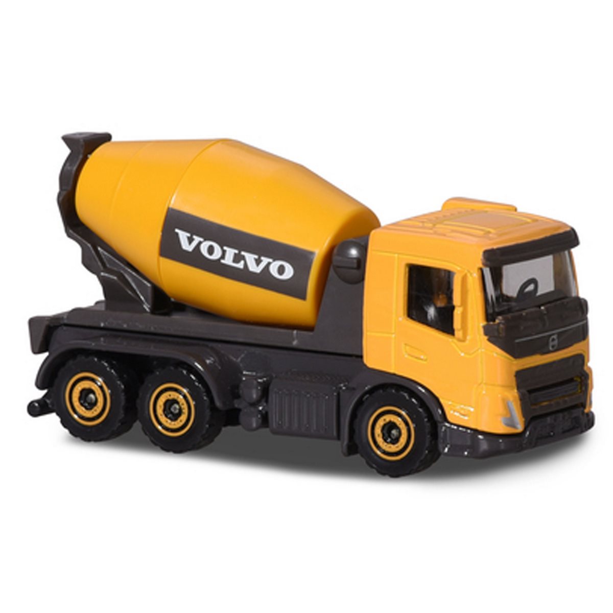 Majorette Volvo Set De 3 Piezas - Camion Mezclador