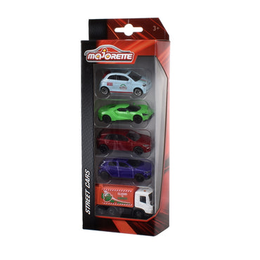 Majorette Set De 5 Unidades - Camioneta Dhl