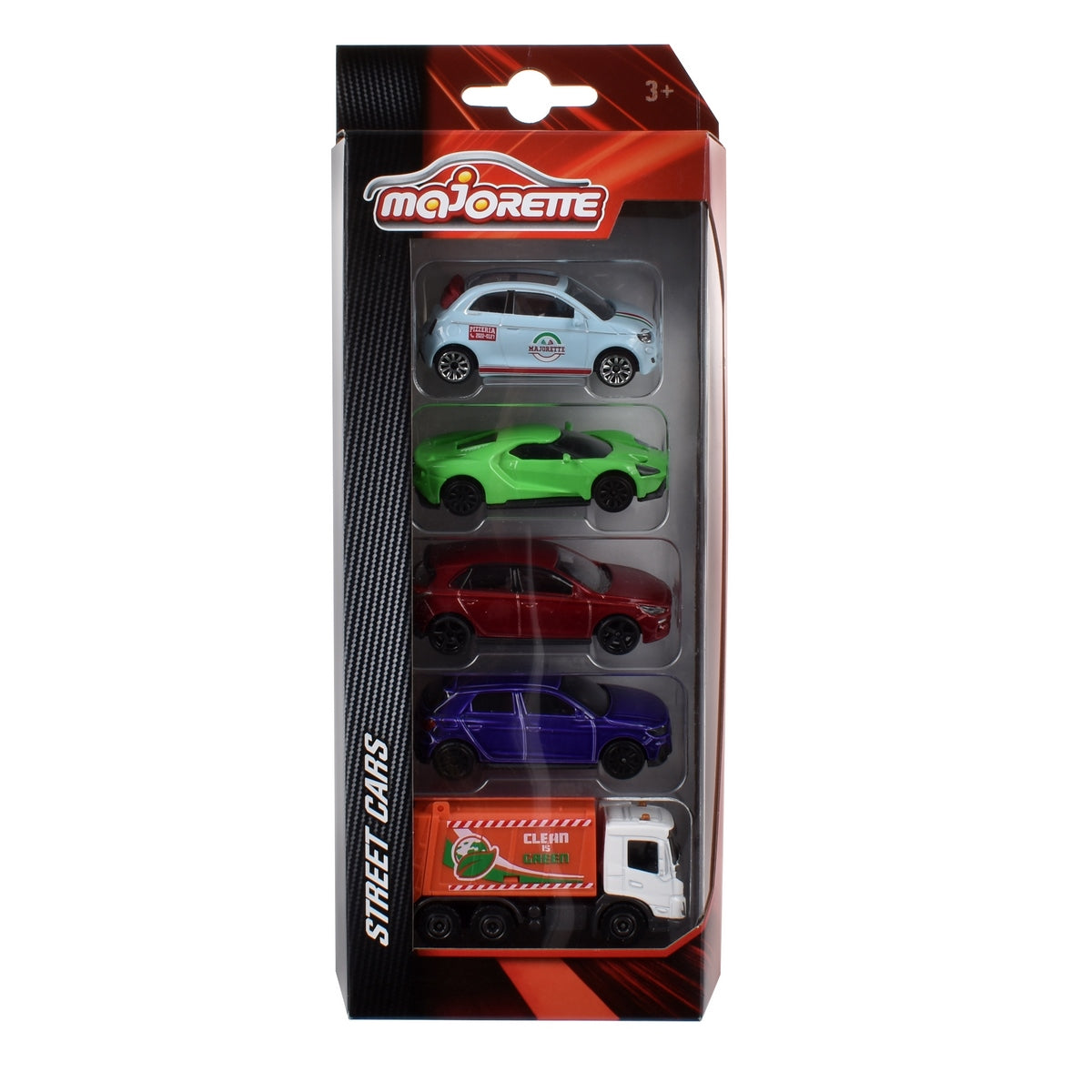 Majorette Set De 5 Unidades - Camioneta Dhl
