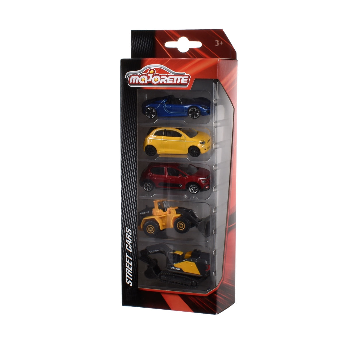 Majorette Set De 5 Unidades - Pala Cargadora