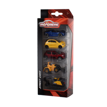 Majorette Set De 5 Unidades - Pala Cargadora