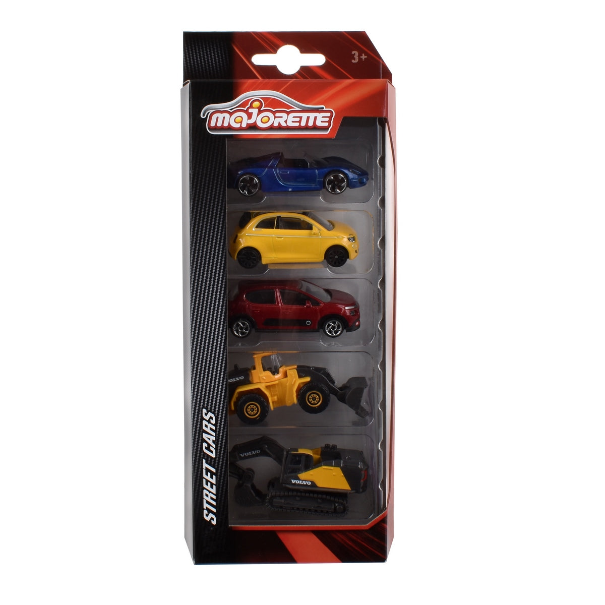Majorette Set De 5 Unidades - Pala Cargadora