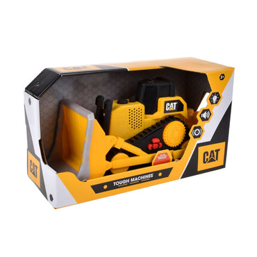 Cat Maquinaria De Construccion Con Luz Y Sonido - Buldozer