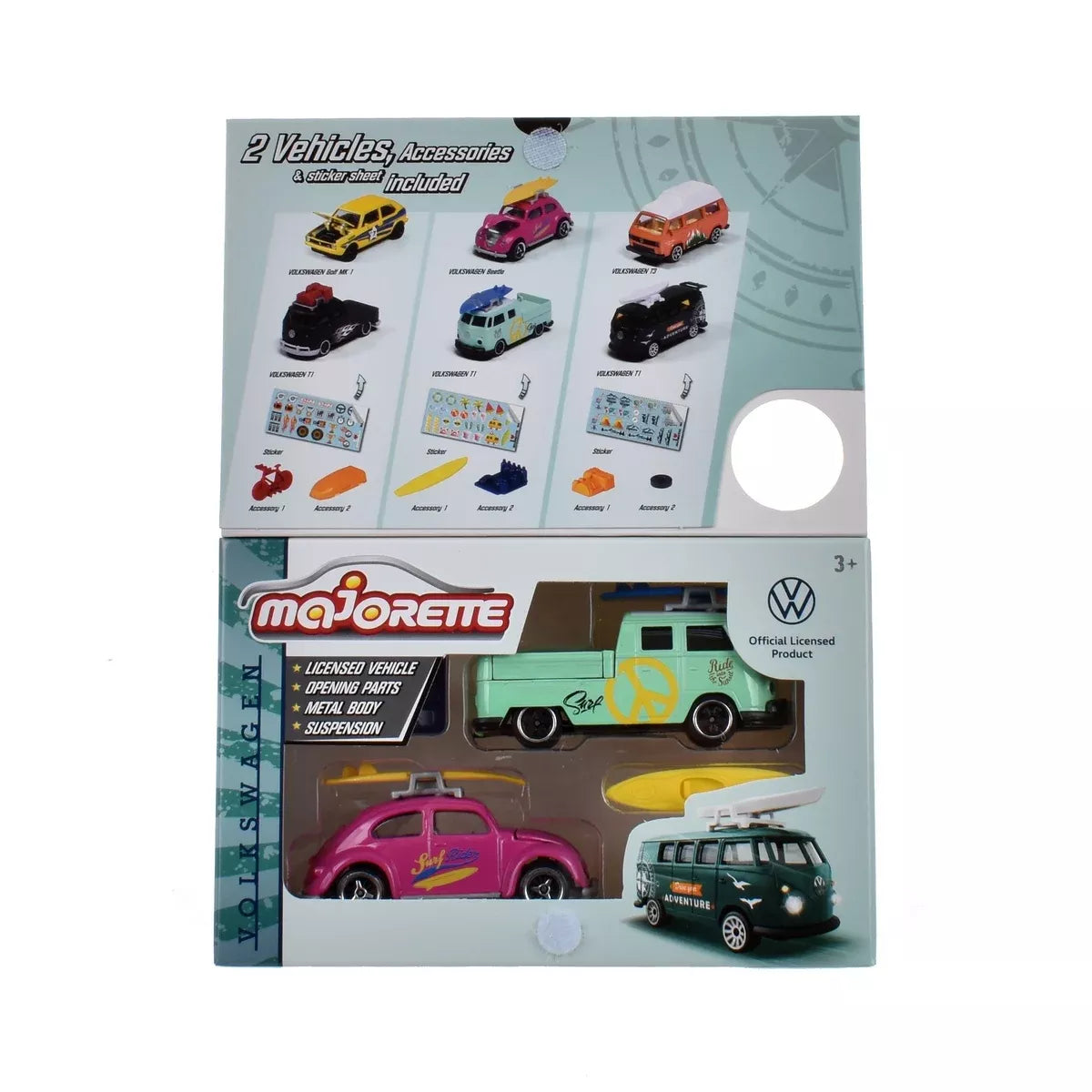 Majorette Volkswagen The Originals - Volkswagen Beetle