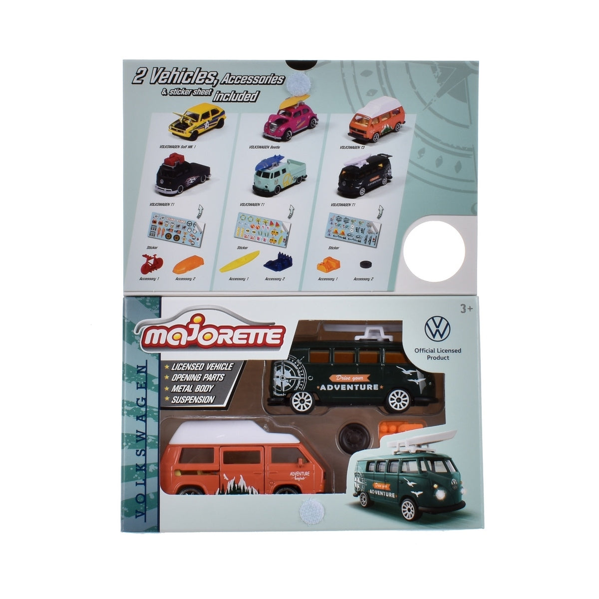 Majorette Volkswagen The Originals - Volkswagen T3