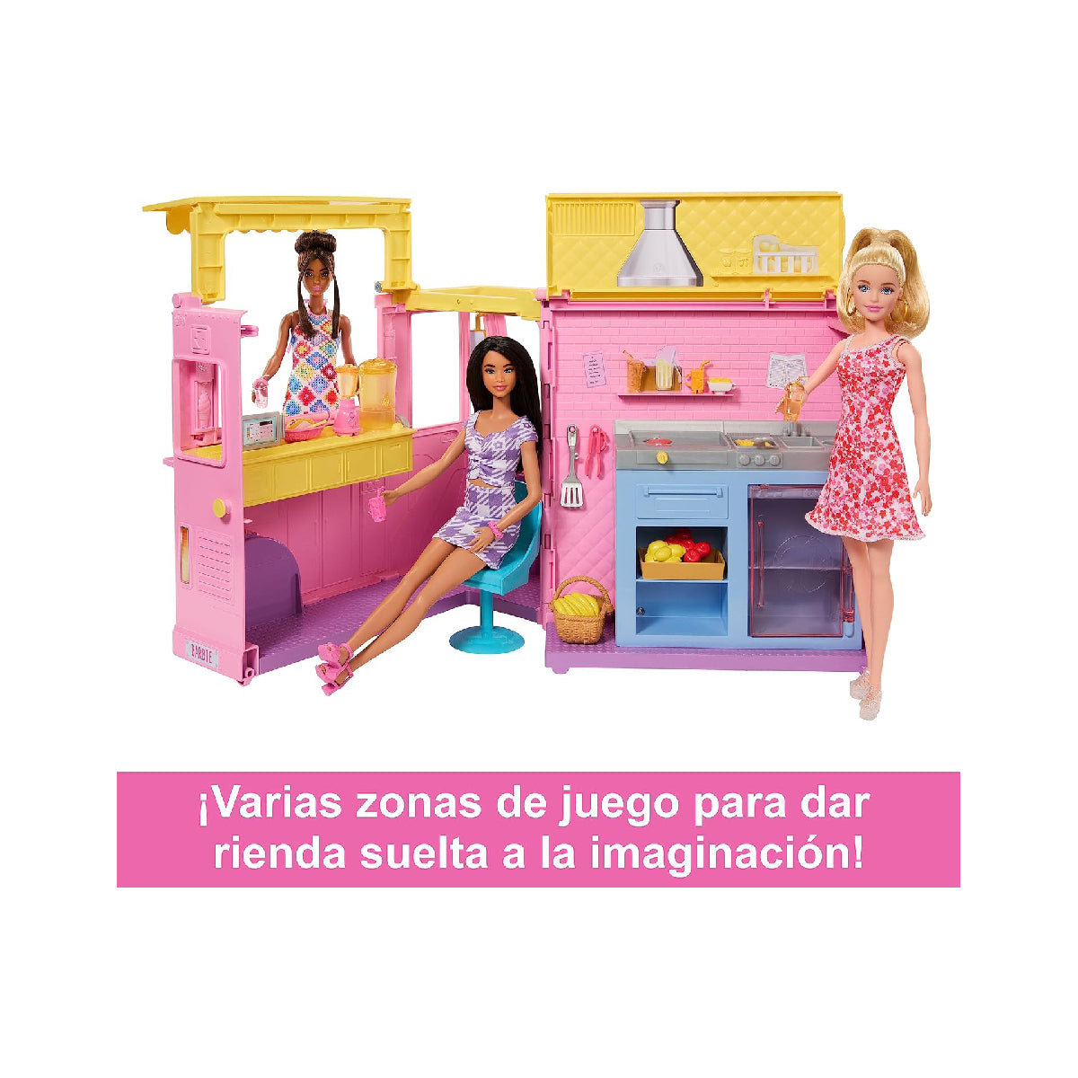 Barbie Camion De Limonadas