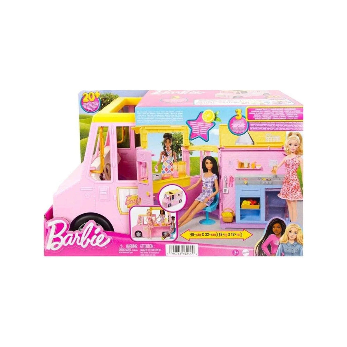 Barbie Camion De Limonadas