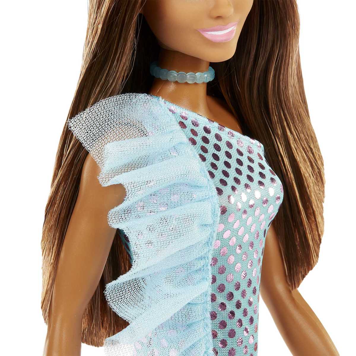 Muñeca Glitz Surtido Barbie - Morena Vestido Calipso