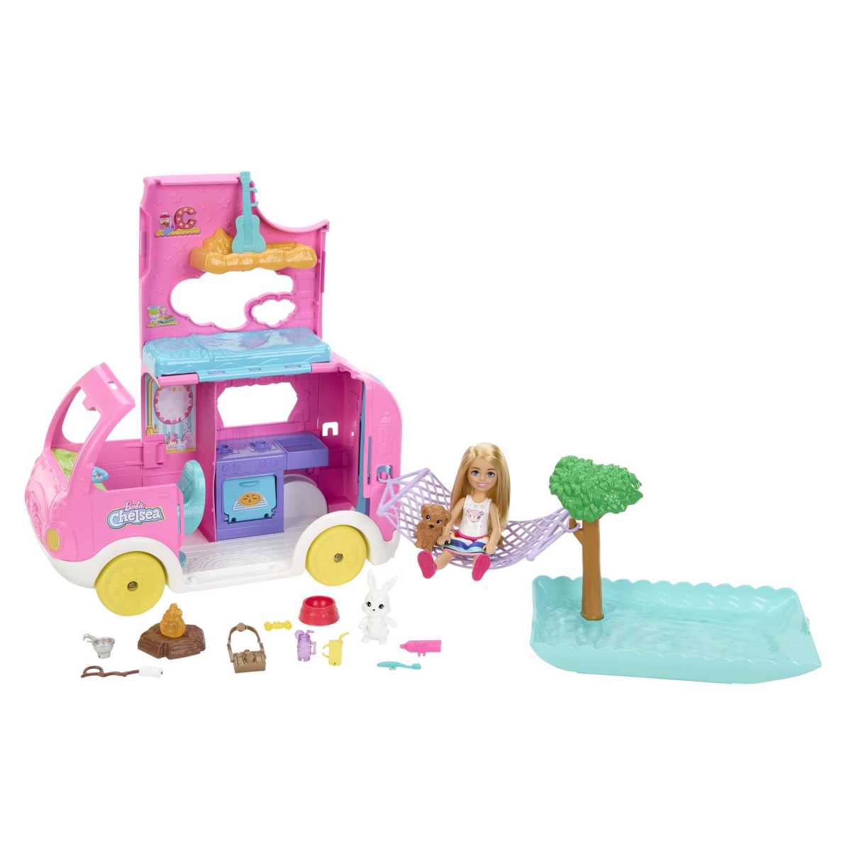 Barbie Chelsea Nuevo Camper