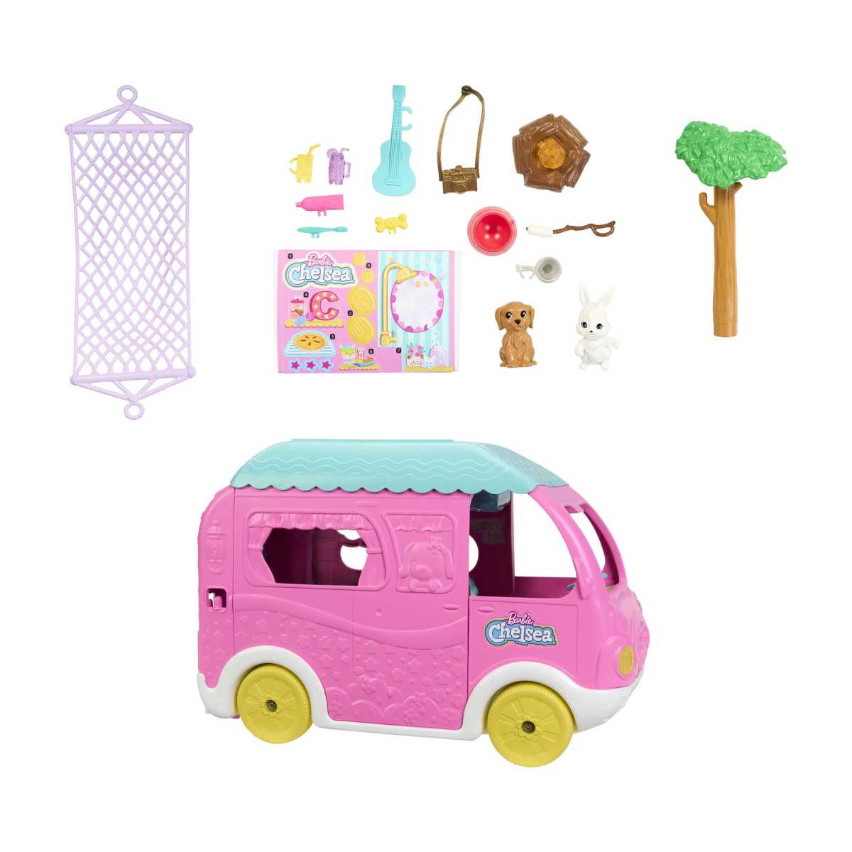 Barbie Chelsea Nuevo Camper
