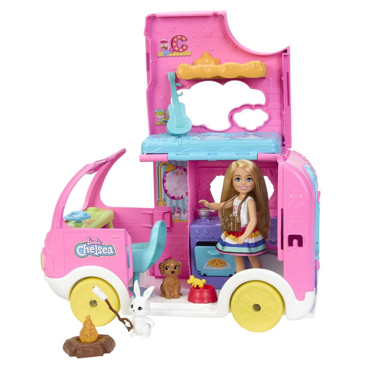 Barbie Chelsea Nuevo Camper