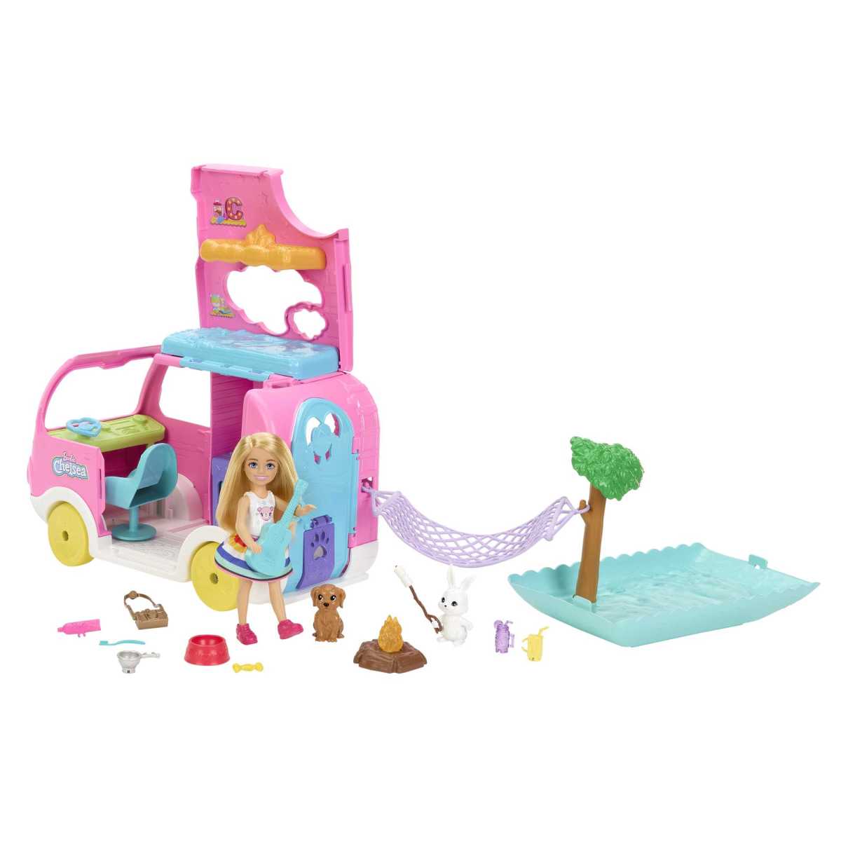 Barbie Chelsea Nuevo Camper