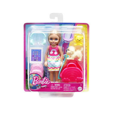 Barbie Chelsea Viajera
