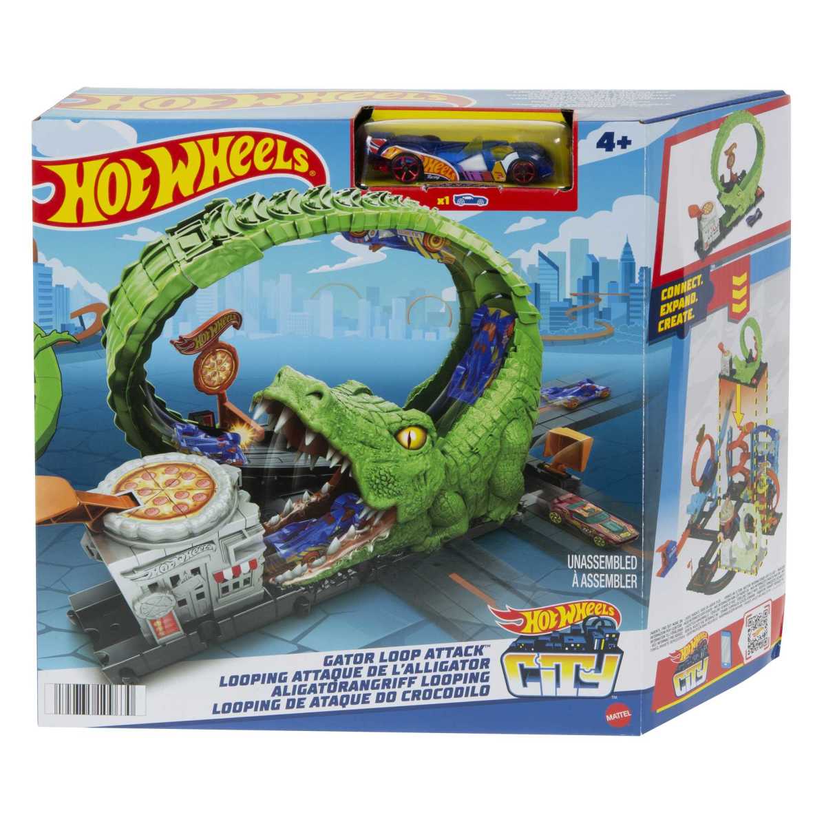Hot Wheels N‚mesis Cocodrilo