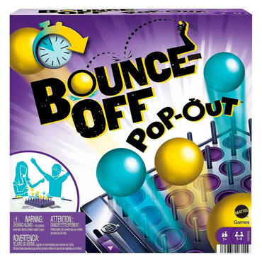 Mattel Games Bounce-Off Pop Out