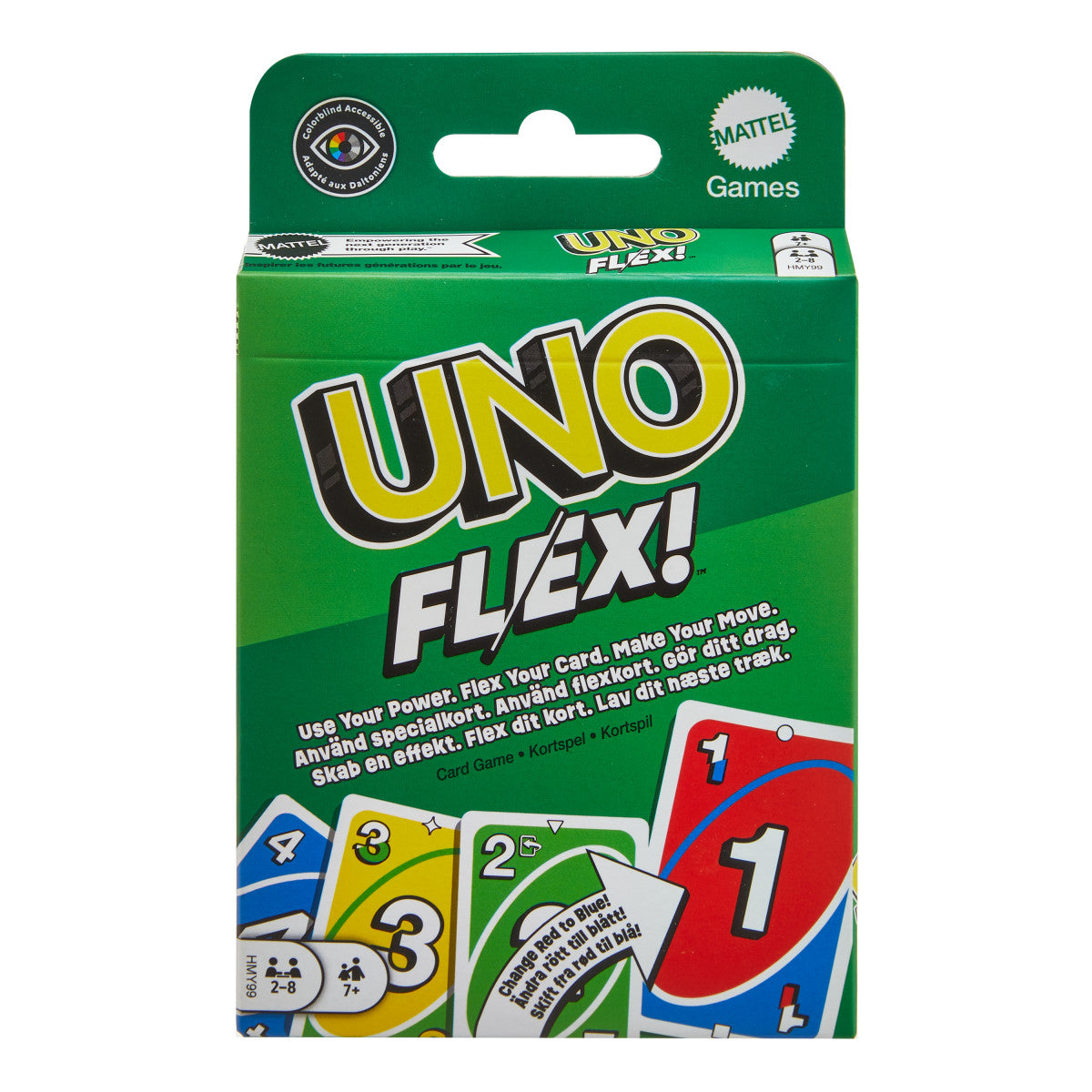 Juego de Mesa Uno Flex