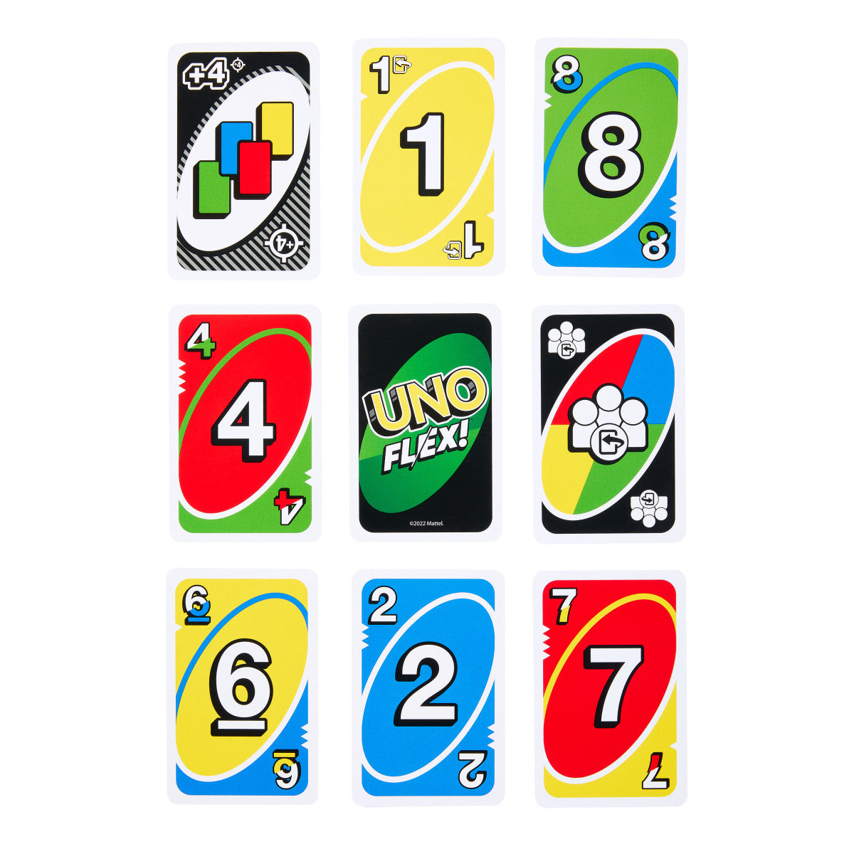 Juego de Mesa Uno Flex