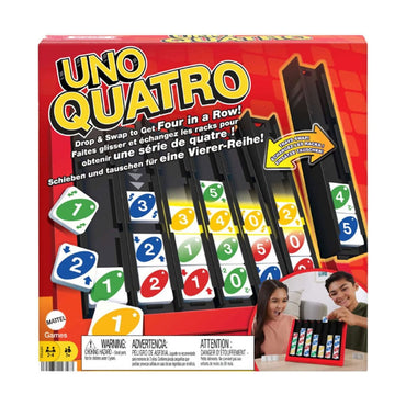 Juego De MESA Uno Quatro