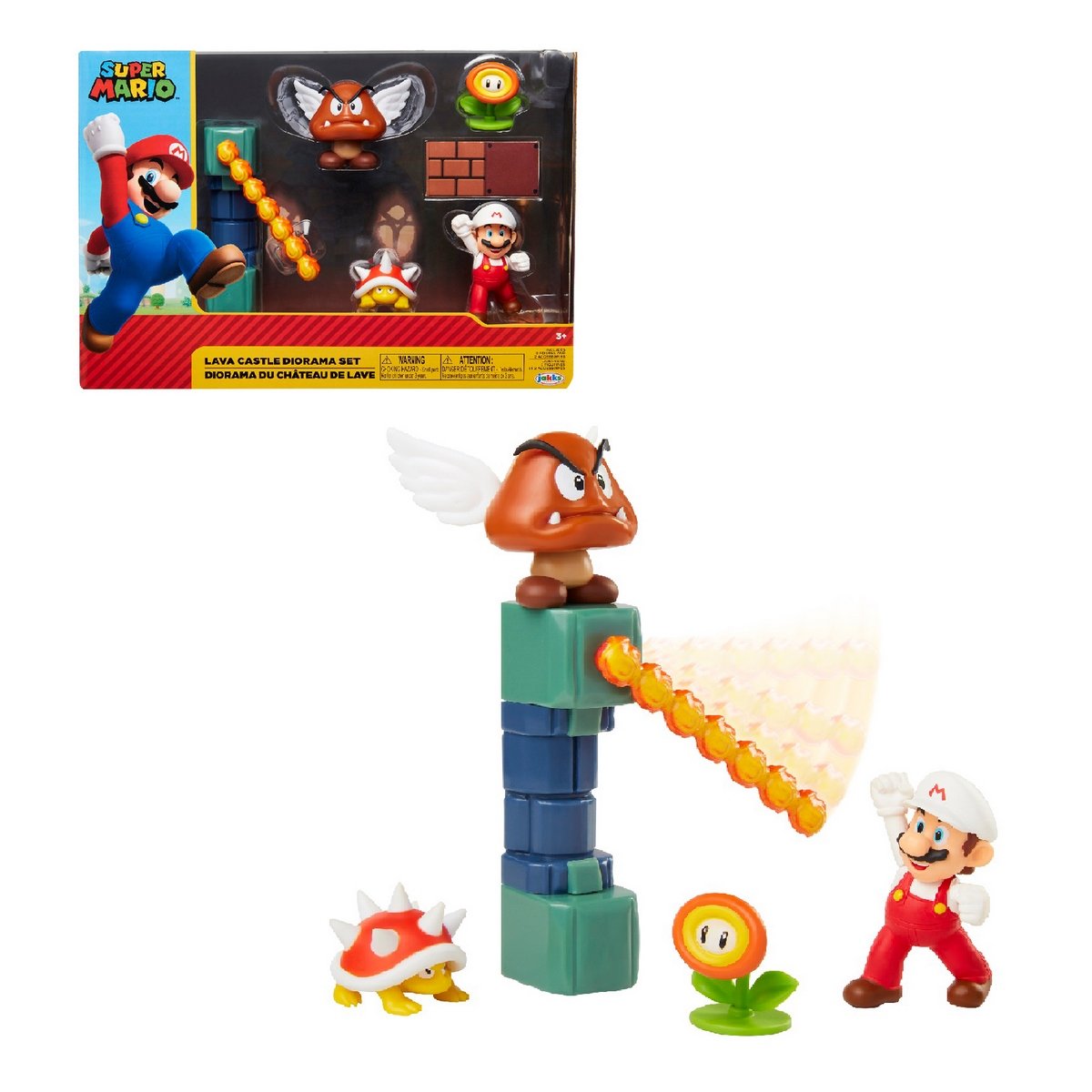 Diorama Castillo Lava