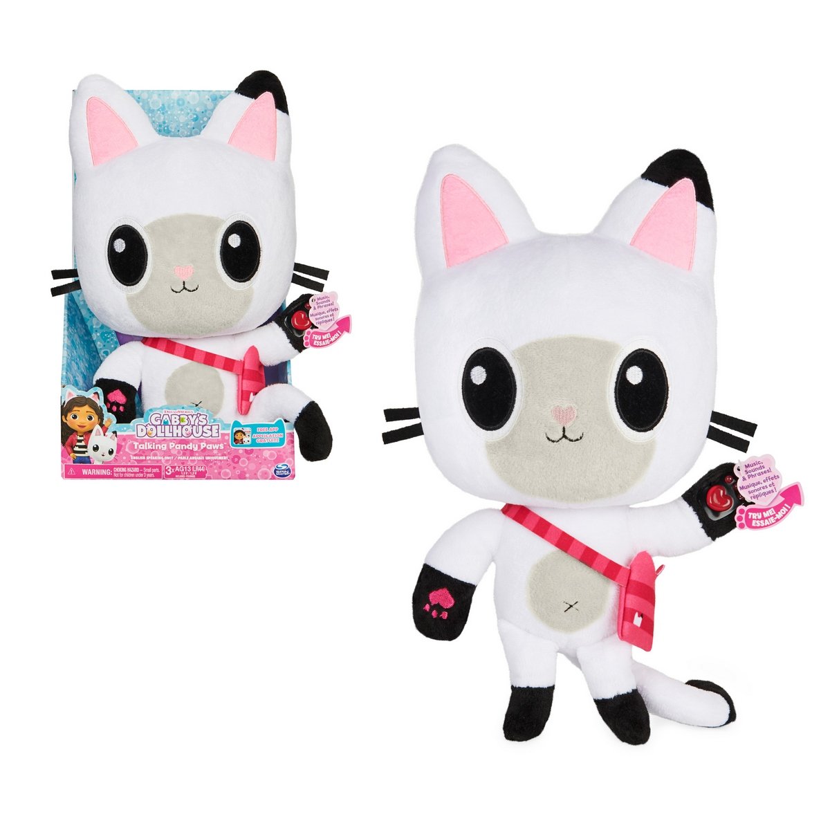 Gabby Pandy Paws Peluche Con / Sonido
