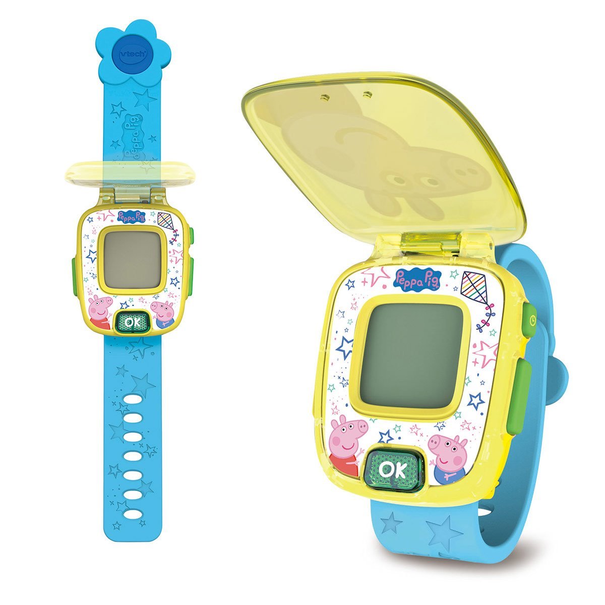 Vtech Reloj Peppa Pig Azul